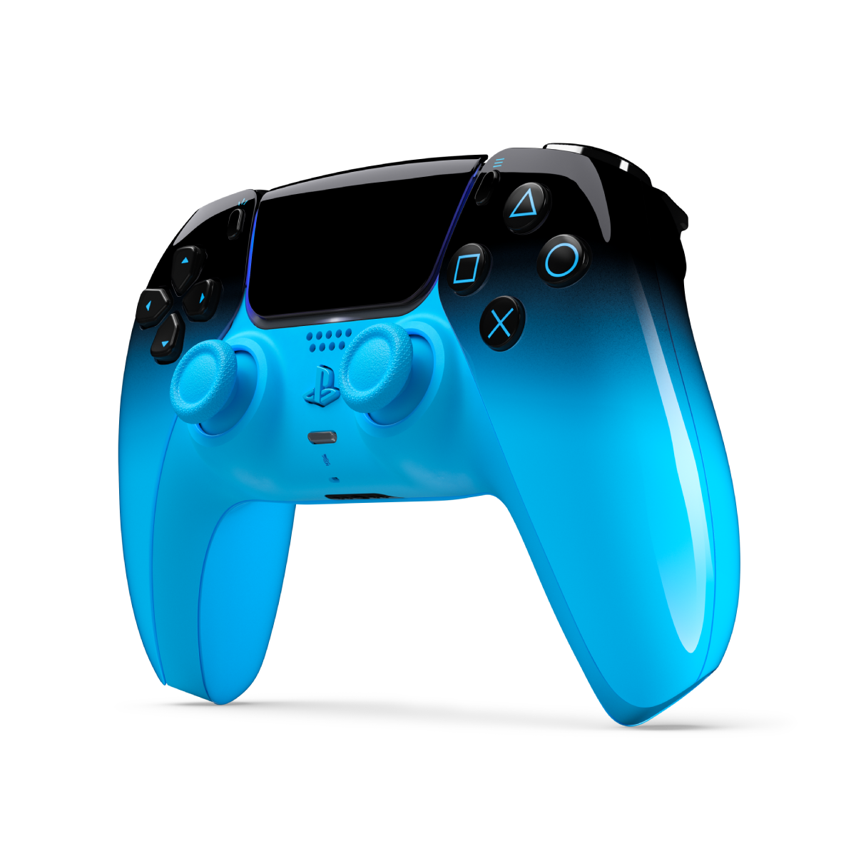 Sony PlayStation 5 Dualsense Controller Rythm Blue Konsolenzubehör Produkt Bild 3