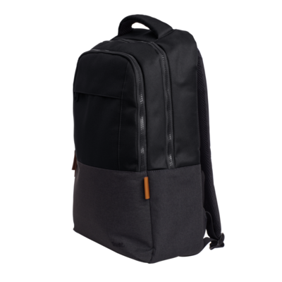 TRUST Rucksack LISBOA bis 16 Zoll Backpack - schwarz
