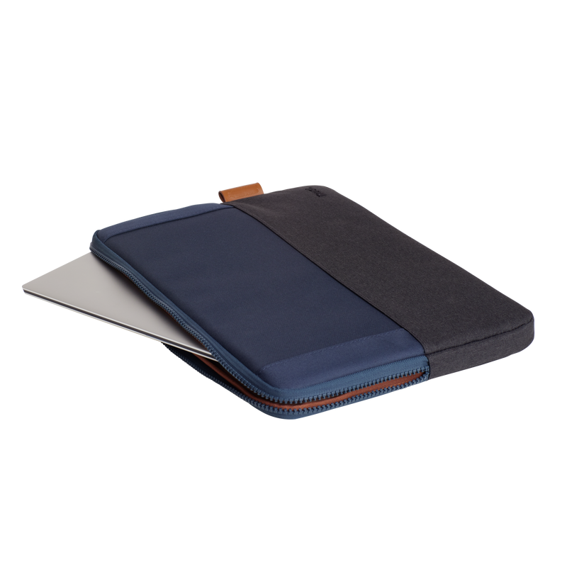 TRUST Notebooktasche LISBOA bis 13.3 Zoll LAPTOP SLEEVE, blau Taschen Produkt Bild 2