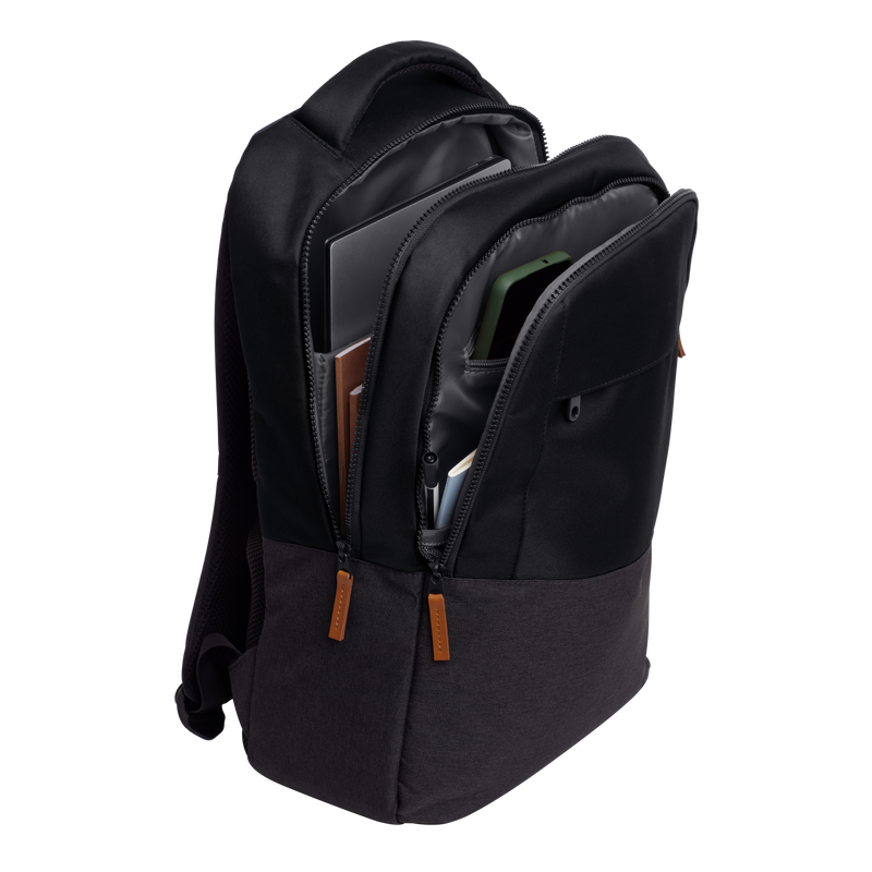 TRUST Rucksack LISBOA bis 16 Zoll Backpack - schwarz
