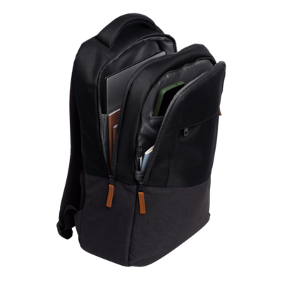 TRUST Rucksack LISBOA bis 16 Zoll Backpack - schwarz