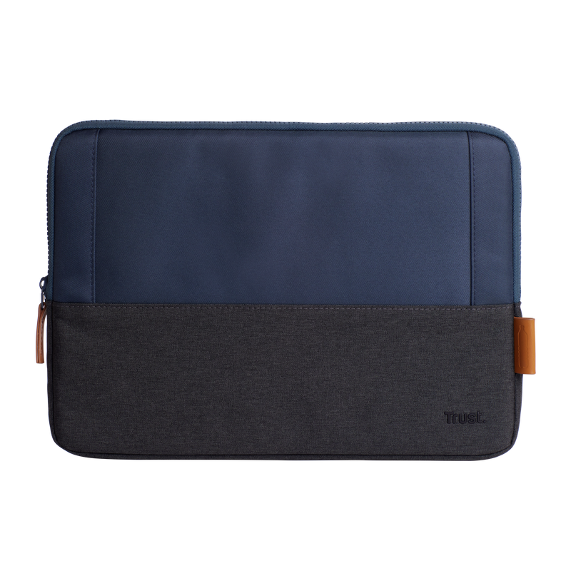 TRUST Notebooktasche LISBOA bis 13.3 Zoll LAPTOP SLEEVE, blau Taschen Produkt Bild 3