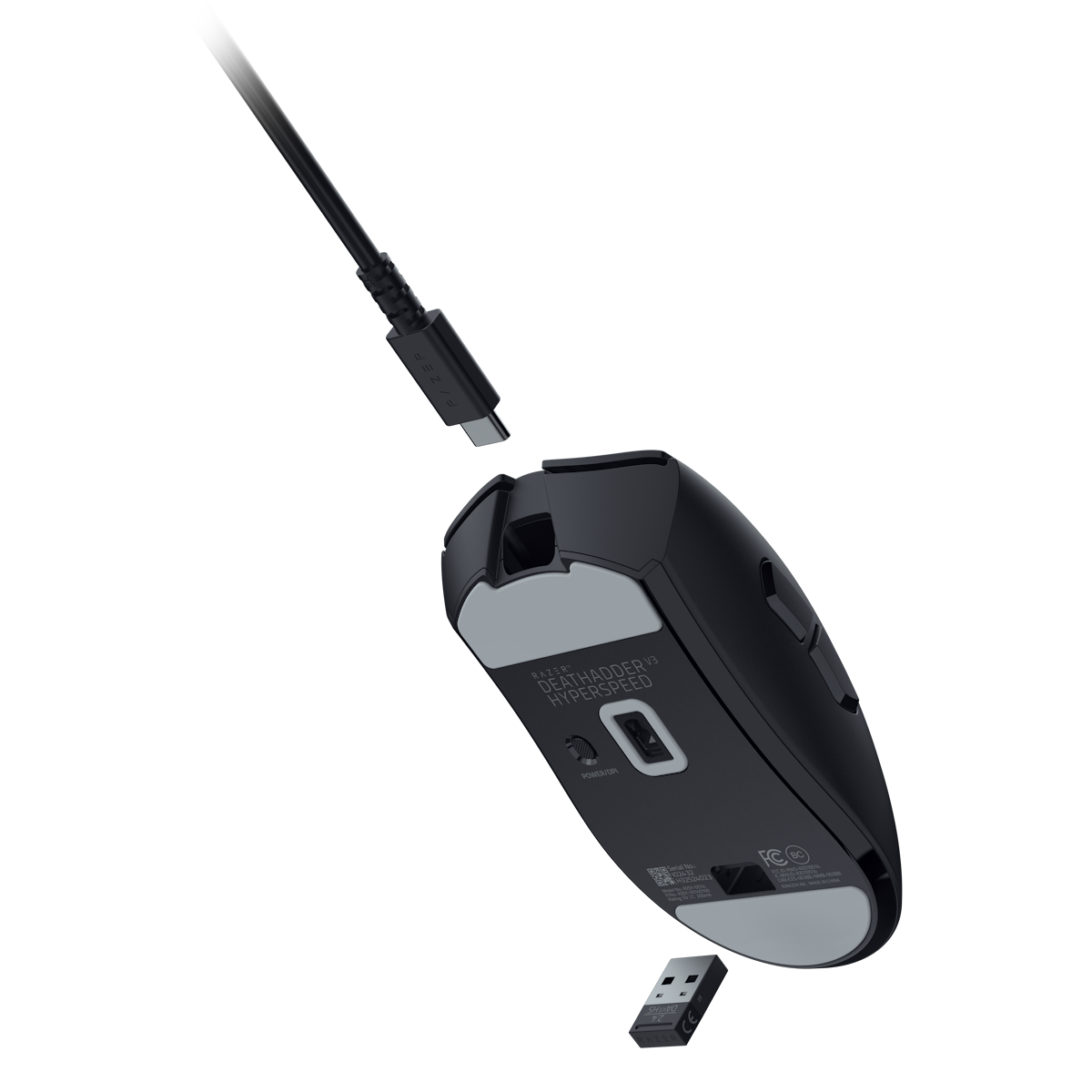 Razer DeathAdder V3 HyperSpeed Schwarz - Mäuse online kaufen | NBB