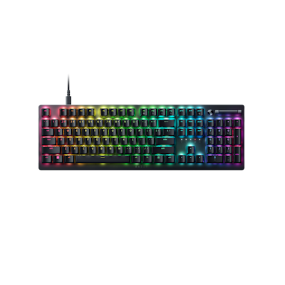 Razer DeathStalker V2 Gaming Tastatur RED Switches - Gaming Tastatur mit extra flachen roten Mechanischen Switches von Razer