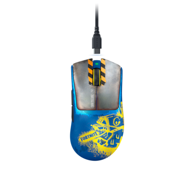 Razer DeathAdder V3 Pro Fortnite Edition - Ultra leichte kabellose ergonomische E-Sport-Maus mit 30K Focus Pro Sensor un...