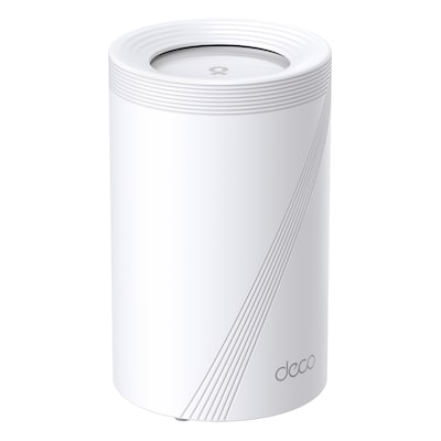 TP-Link Deco BE65 WiFi 7 Mesh System, 1er Pack BE9300 Tri-Band, 4x 2.5 GbE LAN/WAN