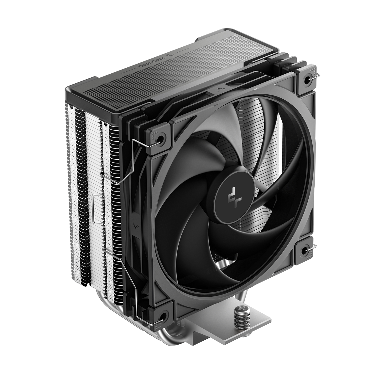 Kuehlung Luft Deepcool Socket AM4 AM5 LGA1700 120mm AG400 G2 Schwarz