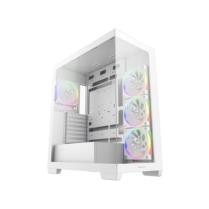 DeepCool CG580 4F WH V2 | PC-Gehäuse
