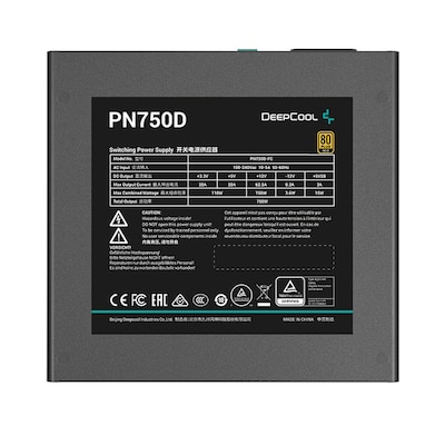DeepCool PN750-D | PC-Netzteil