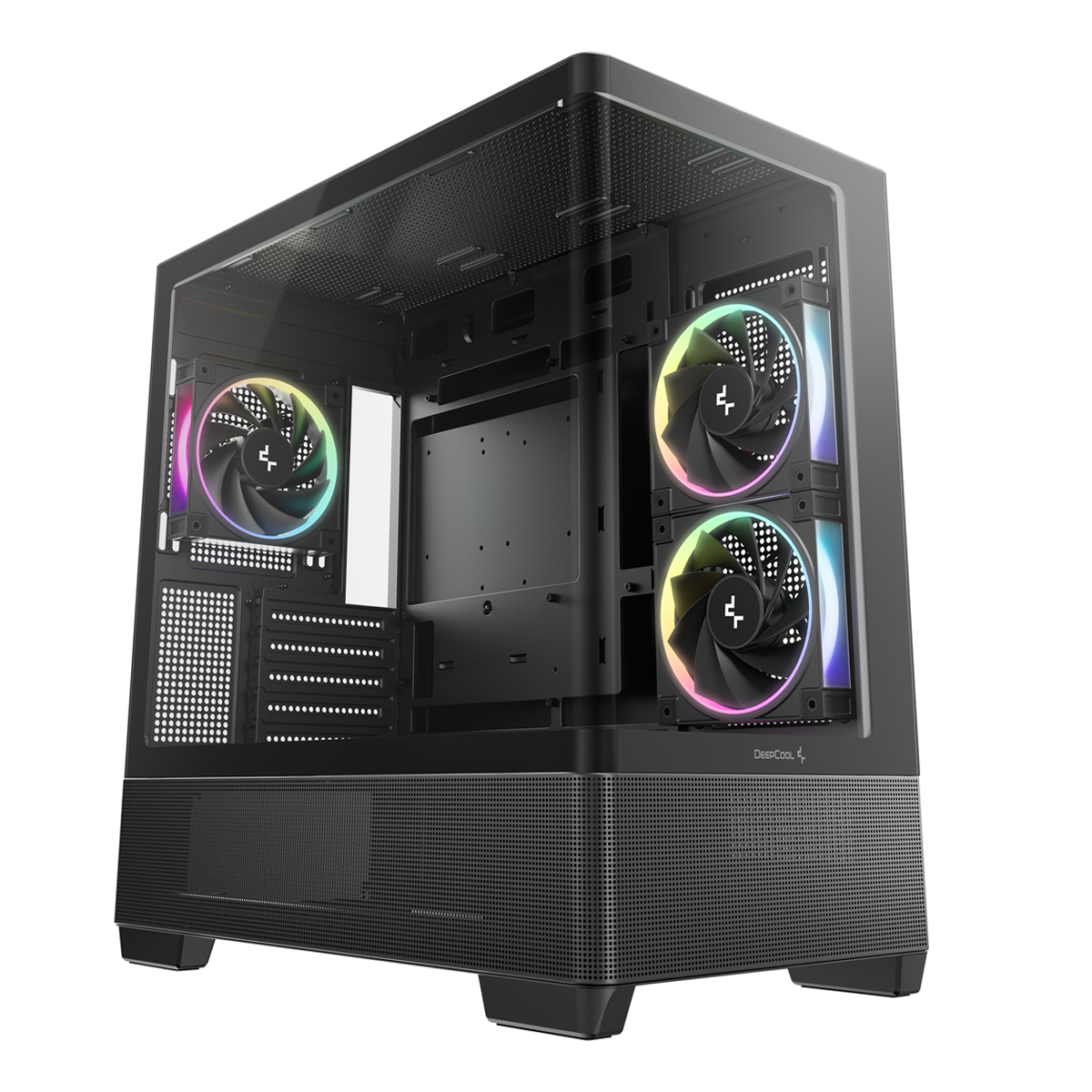 DeepCool CG380U 3F - Gehäuse - Tower - Schwarz
