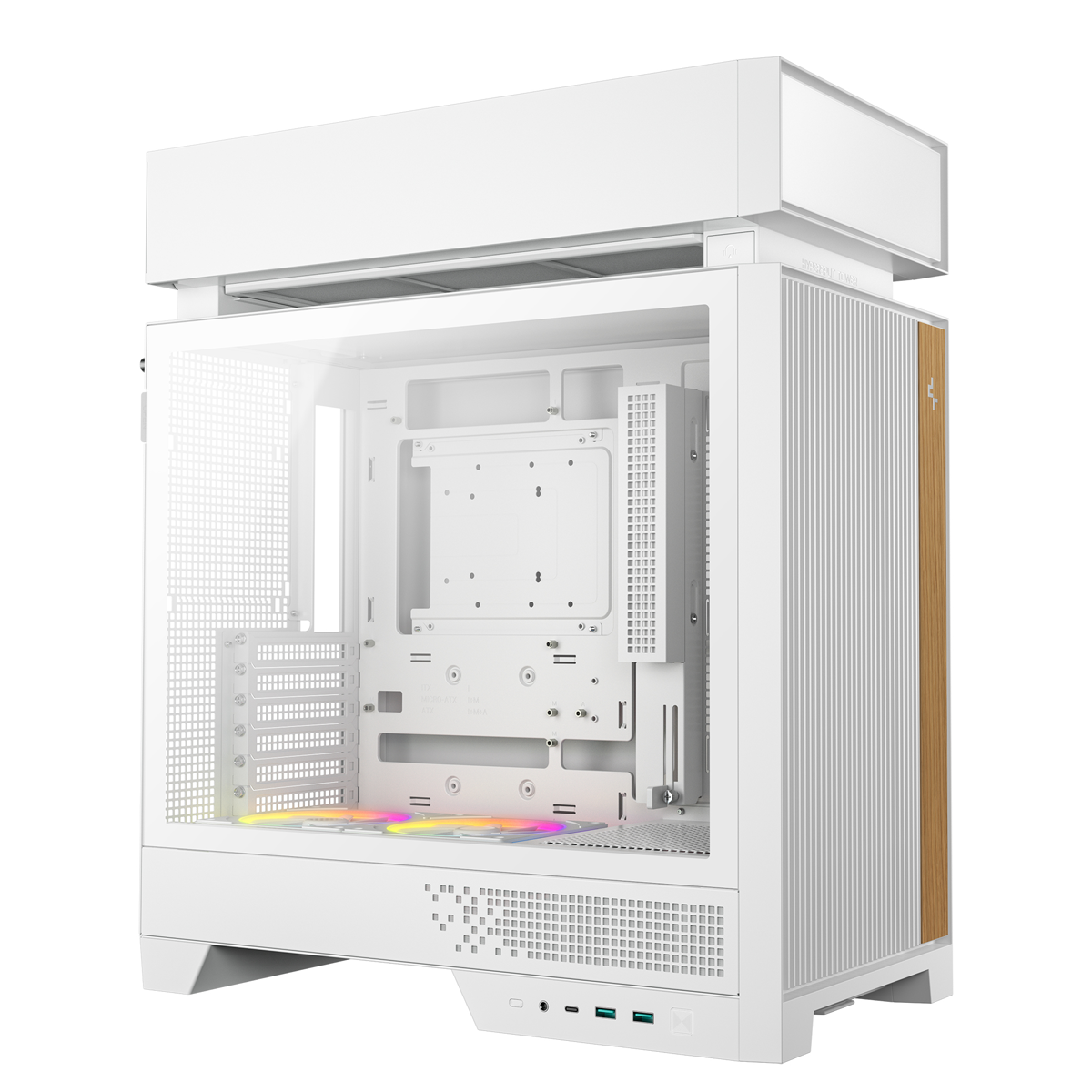 DeepCool CL660 WH | PC-Gehäuse