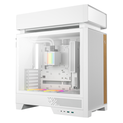DeepCool CL6600 WH | PC-Gehäuse