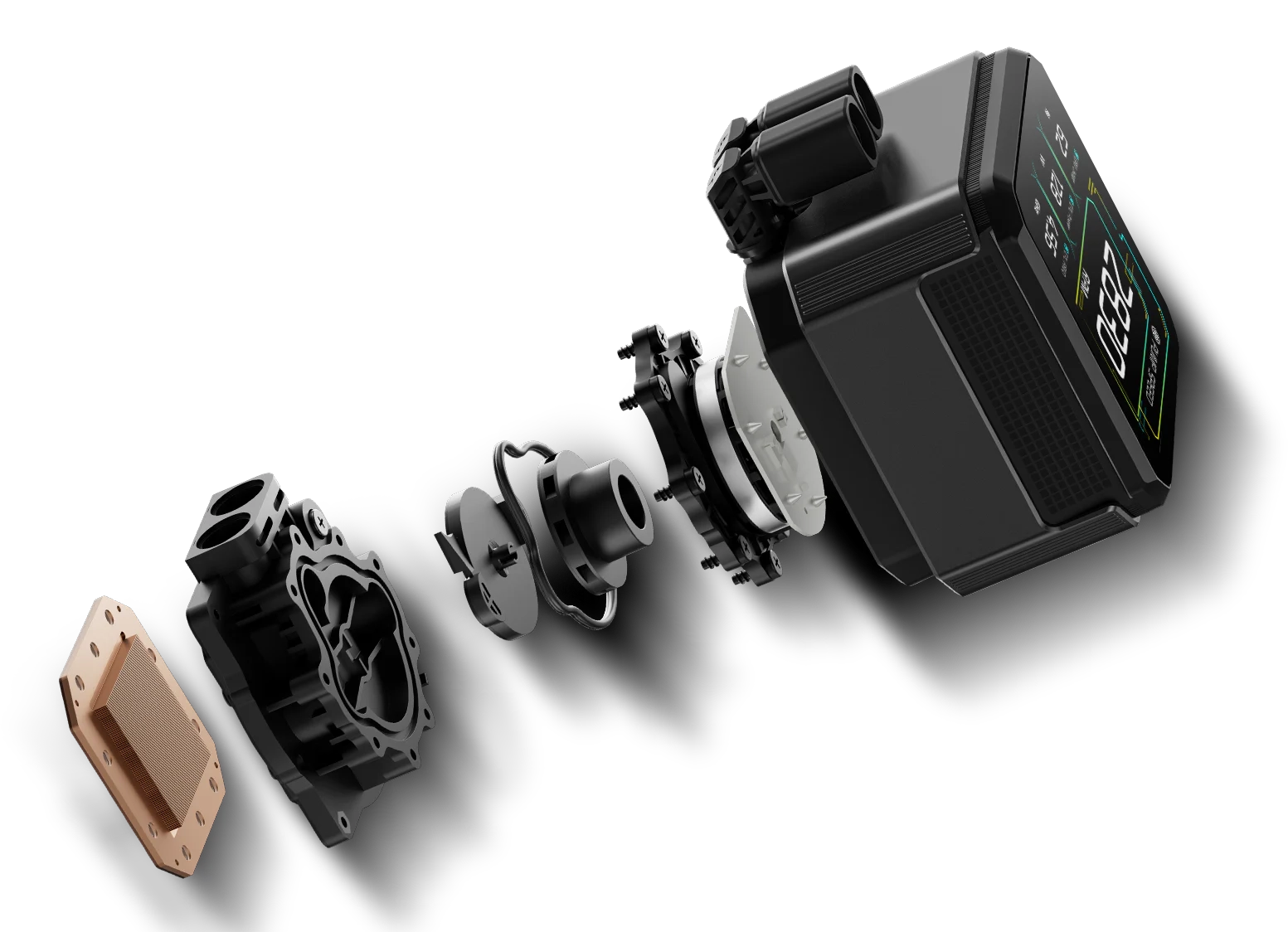 DeepCool SPARTACUS 360 | AiO-Wasserkühlung_8