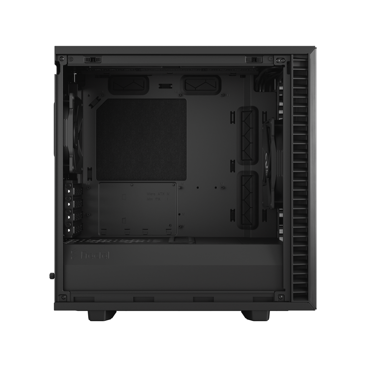 Fractal Define 7 Mini Black Solid | PC-Gehäuse Gehäuse Produkt Bild 14