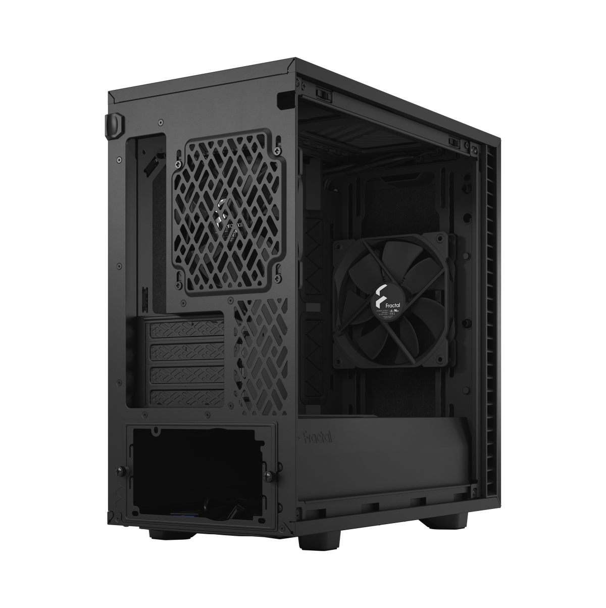 Fractal Define 7 Mini Black Solid | PC-Gehäuse Gehäuse Produkt Bild 15
