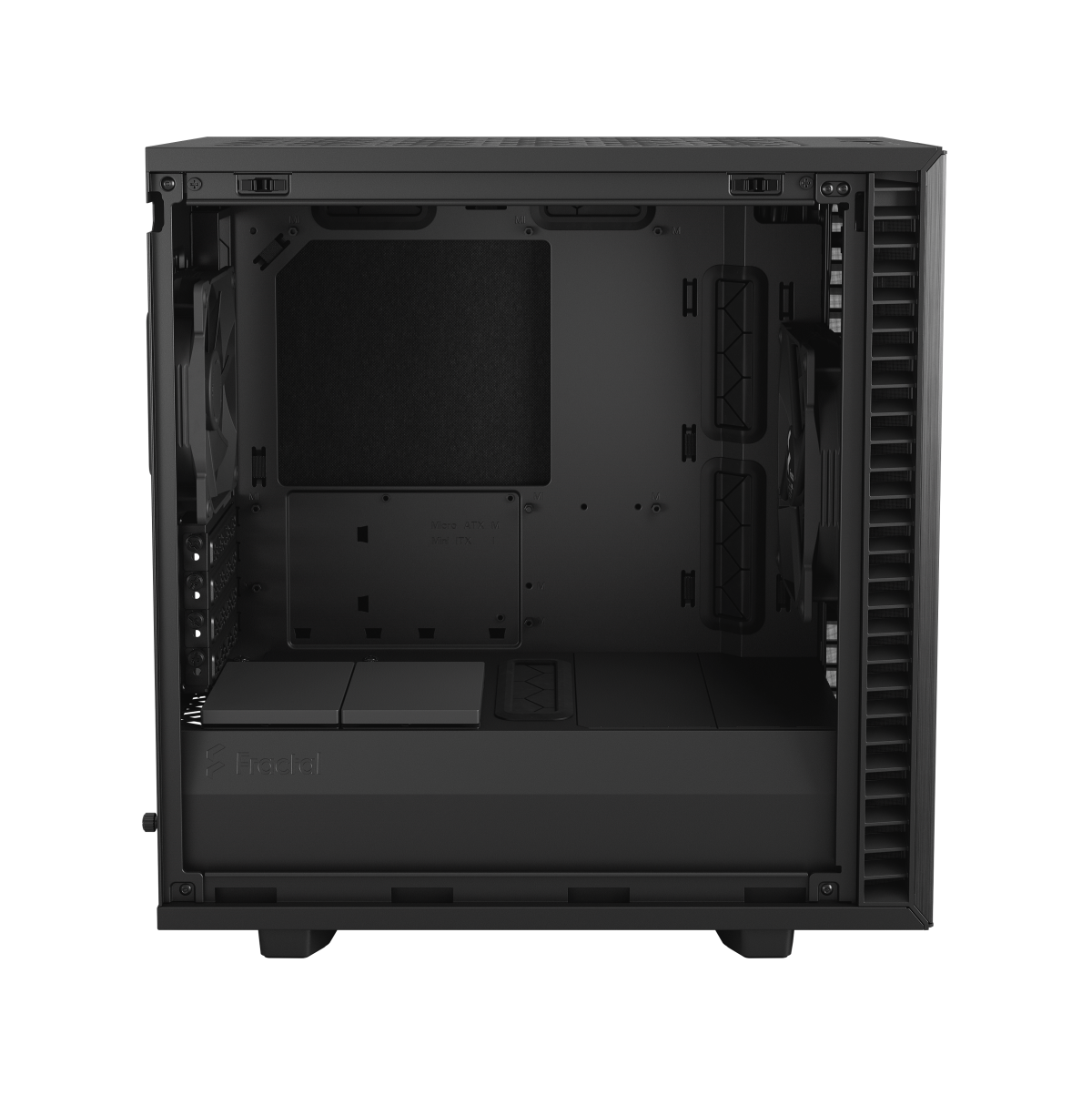 Fractal Define 7 Mini Black Solid | PC-Gehäuse Gehäuse Produkt Bild 16