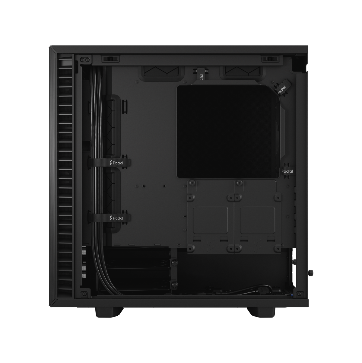 Fractal Define 7 Mini Black Solid | PC-Gehäuse Gehäuse Produkt Bild 17