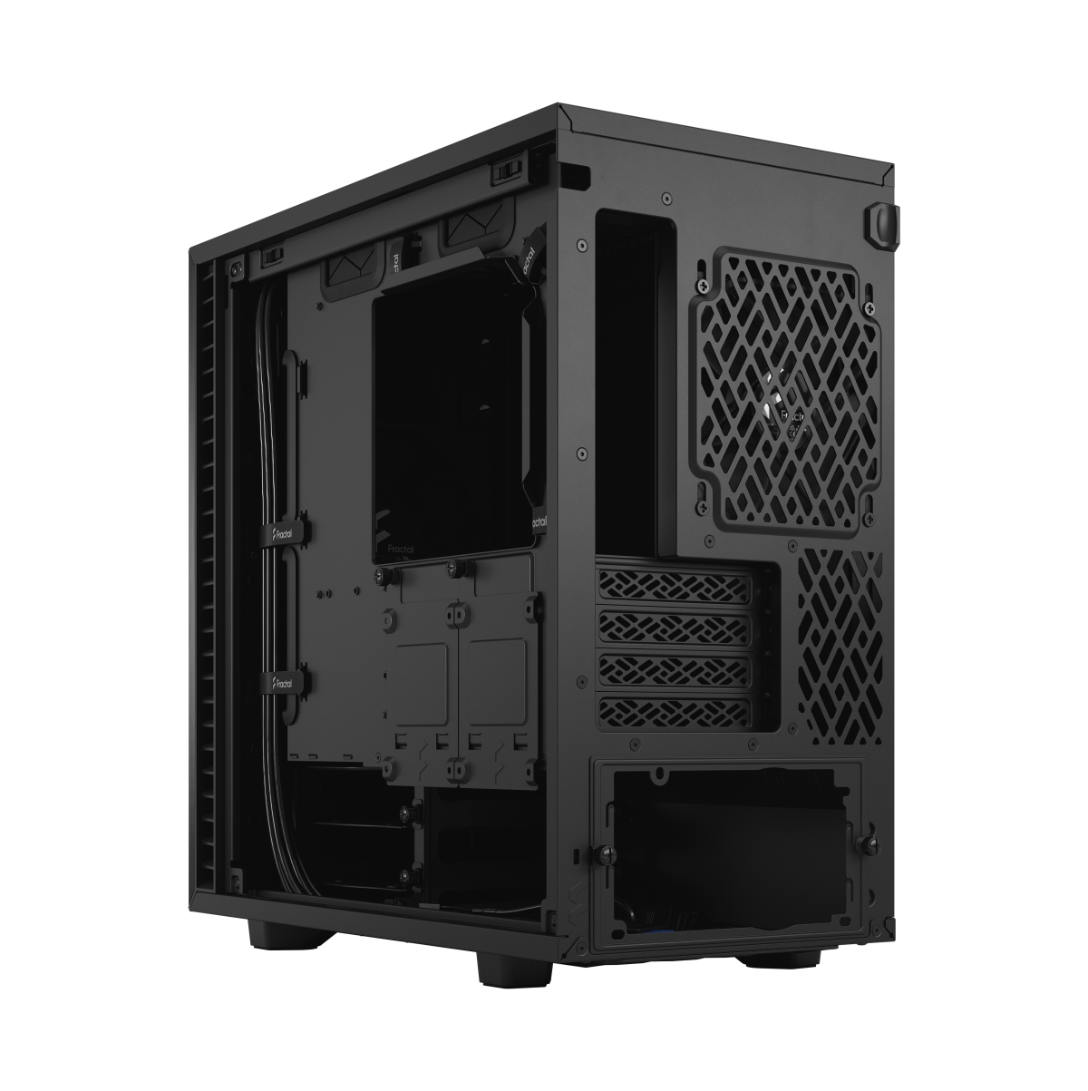 Fractal Define 7 Mini Black Solid | PC-Gehäuse Gehäuse Produkt Bild 18