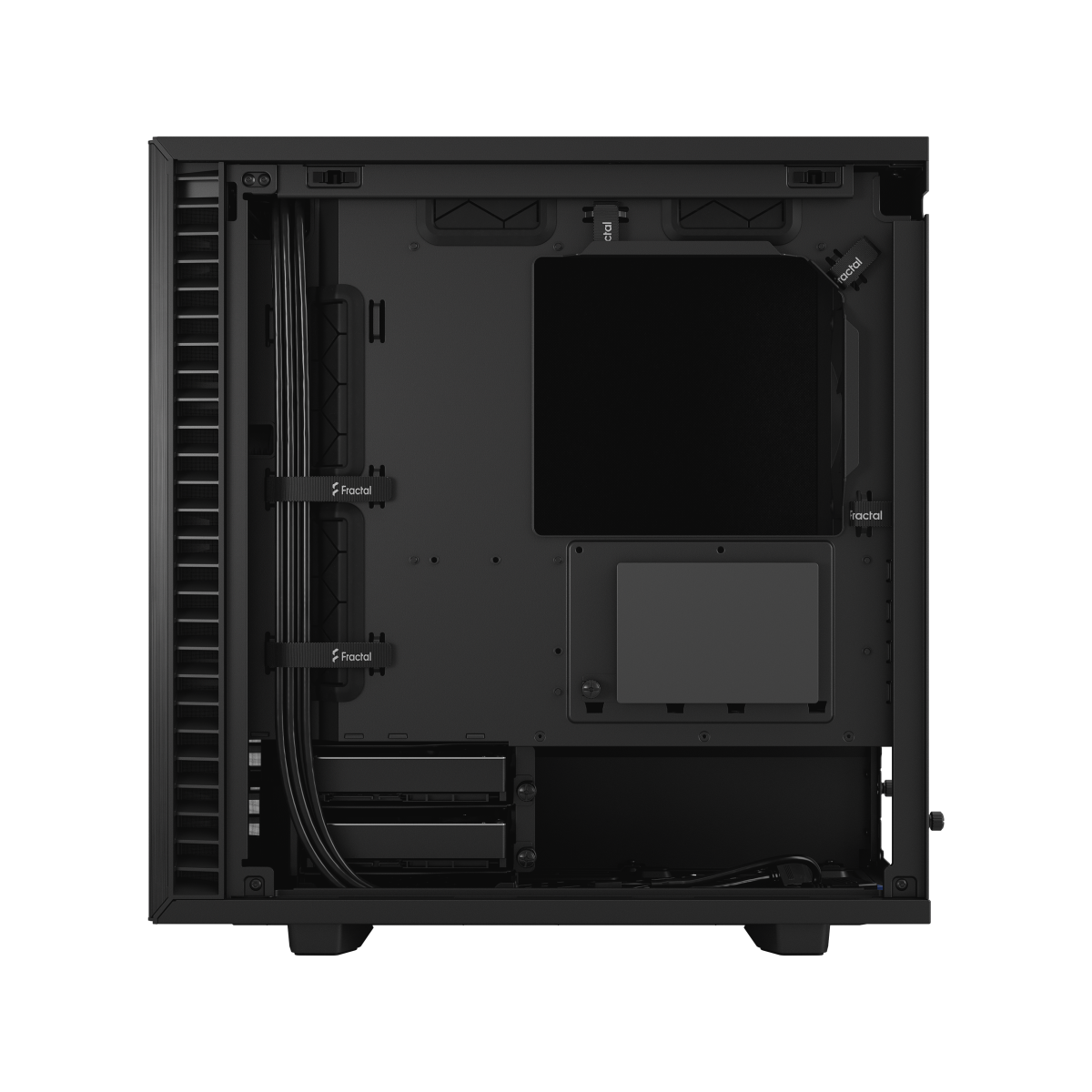 Fractal Define 7 Mini Black Solid | PC-Gehäuse Gehäuse Produkt Bild 19