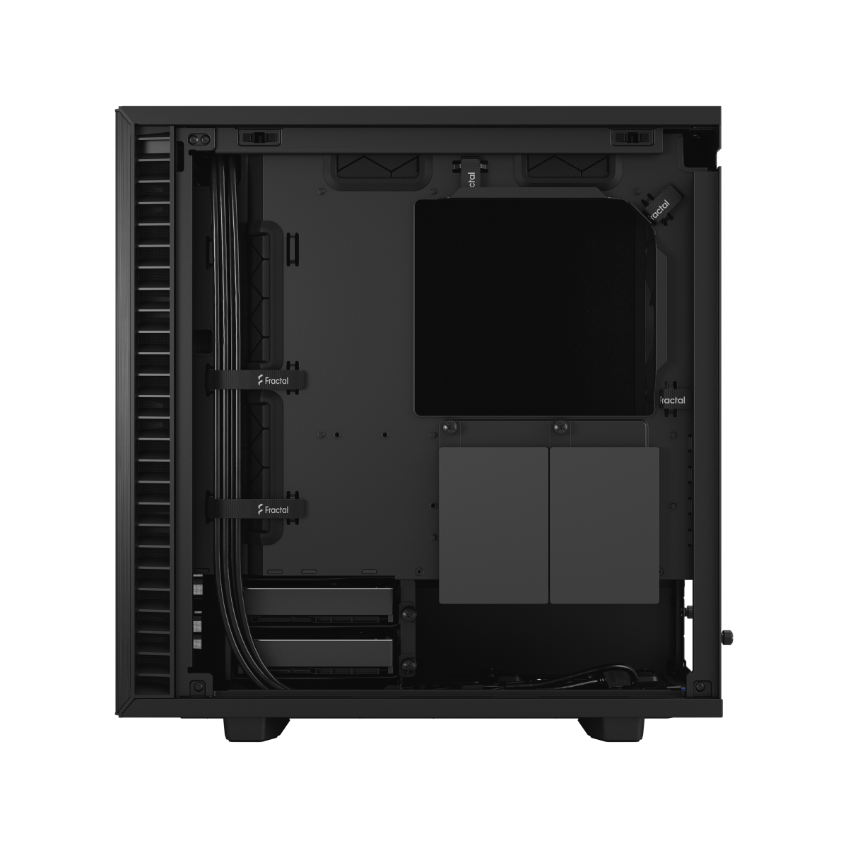 Fractal Define 7 Mini Black Solid | PC-Gehäuse Gehäuse Produkt Bild 20