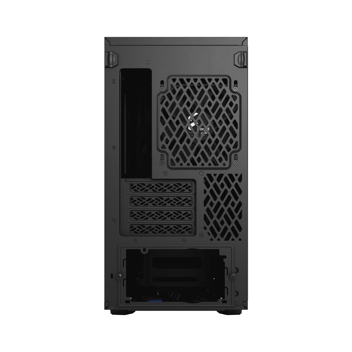 Fractal Define 7 Mini Black Solid | PC-Gehäuse Gehäuse Produkt Bild 4