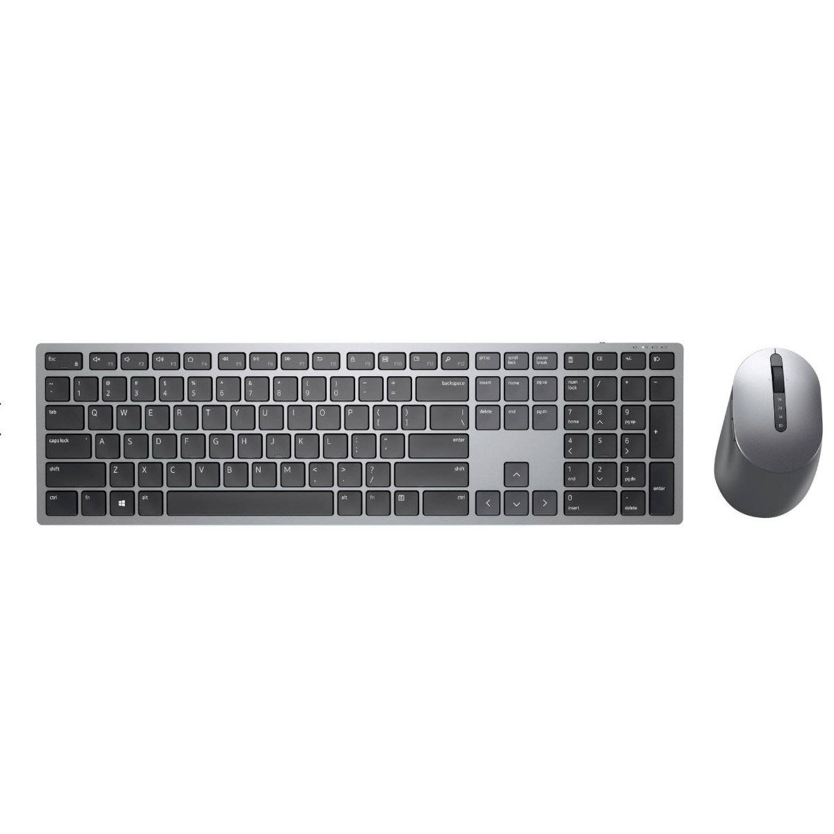 Thumbnail - Dell Premier KM7321W Funk, Bluetooth® Tastatur, Maus-Set Deutsch , QWERTZ Titan