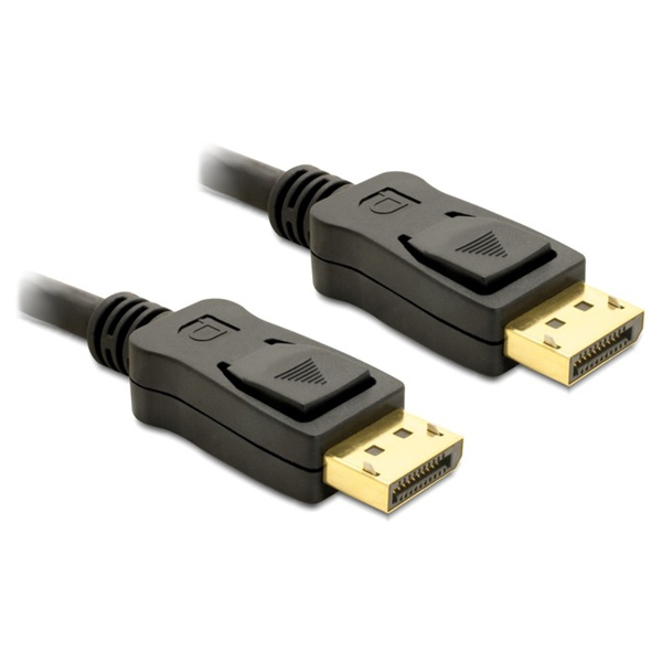 Image of Delock Kabel DisplayPort 1.2 Stecker > DisplayPort Stecker 4K, 3 Meter