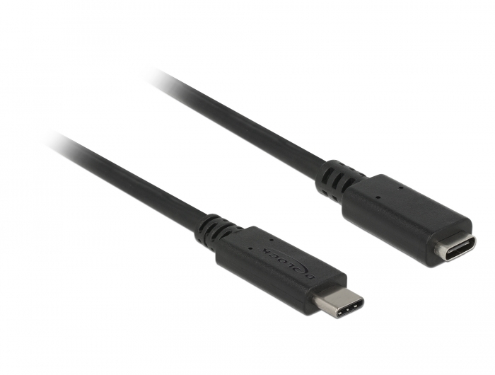 Delock USB-C Verlängerung 1,5m