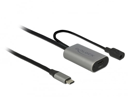 Delock USB-C Verlängerung aktiv 5m
