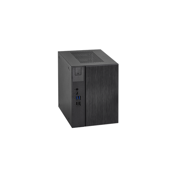 Thumbnail - ASROCK DESKMEET 90BXG4501-A10GA0W - AMD X300, 4x DDR4, 2x SATA, 5x USB 3.2, 1x HDMI, 1x DisplayPort, LAN, oOS