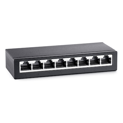devolo Ethernet Switch 8 Port 8x Gigabit Ethernet