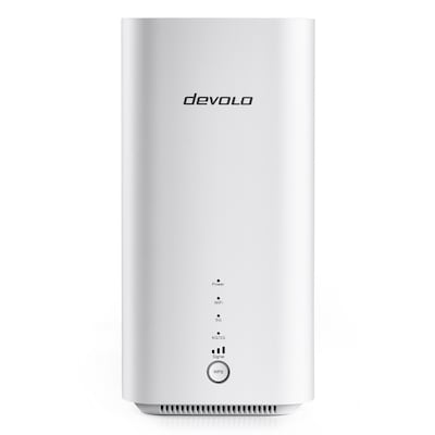 devolo WiFi 6 Router 3600 5G LTE AX3600 Dualband, 1x 2.5G WAN/LAN, 1x 1G LAN