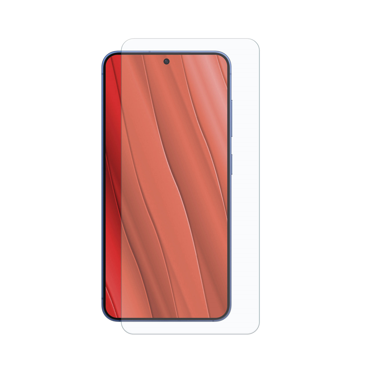 E.V.I. DISPLEX Real Glass Samsung Galaxy S26 MM-Montagehilfe