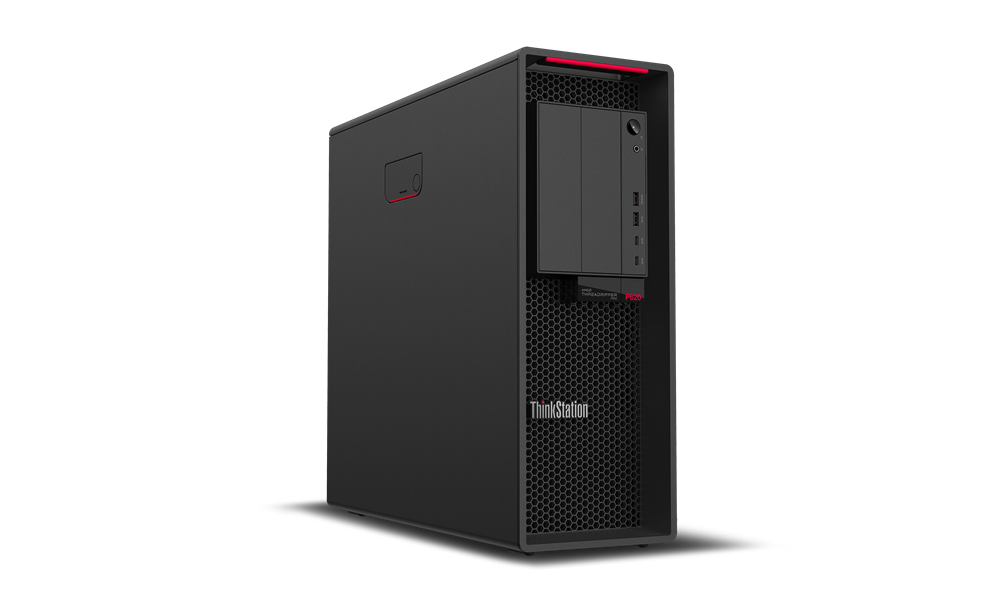 Lenovo ThinkStation P620 Tower 30E00185GE - AMD Ryzen Threadripper 5945WX, 64GB RAM, 1TB SSD, NVIDIA RTX4000 ADA (20GB),...