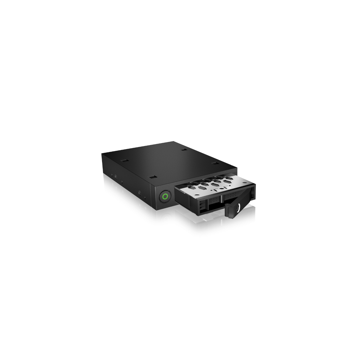 Icy Box IB-2207aStS Montage Rahmen für 2.5" SSD & SATA HDD SATA Festplattenzubehör Produkt Bild 2