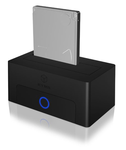 Thumbnail - Icy Box Dockingstation 1x SATA 25" oder 35" zu 1x USB 3.2 Gen 1