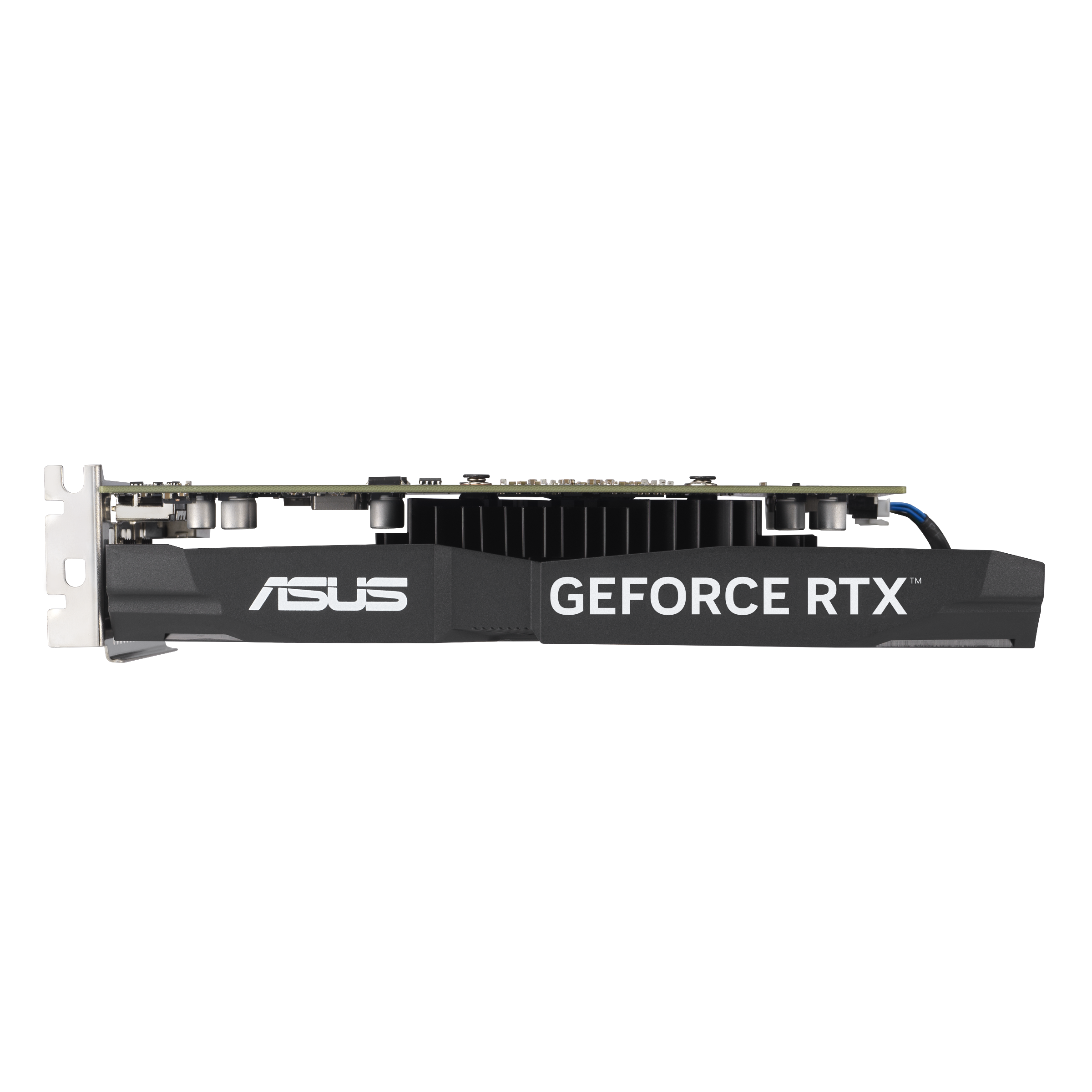 ASUS Dubbele GeForce RTX 3050 6G OC grafische kaart - 6GB GDDR6
