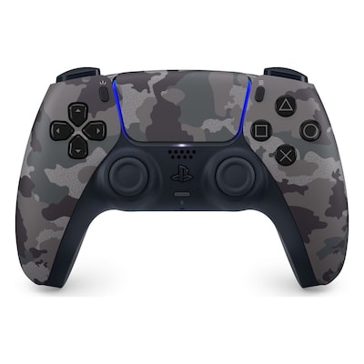 Sony Interactive Entertainment DualSense V2 Camouflage, Grau Bluetooth Gamepad Analog / Digital Android, MAC, PC, PlayStation 5, iOS