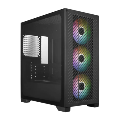 Cooler Master Elite 301 Black | PC-Gehäuse