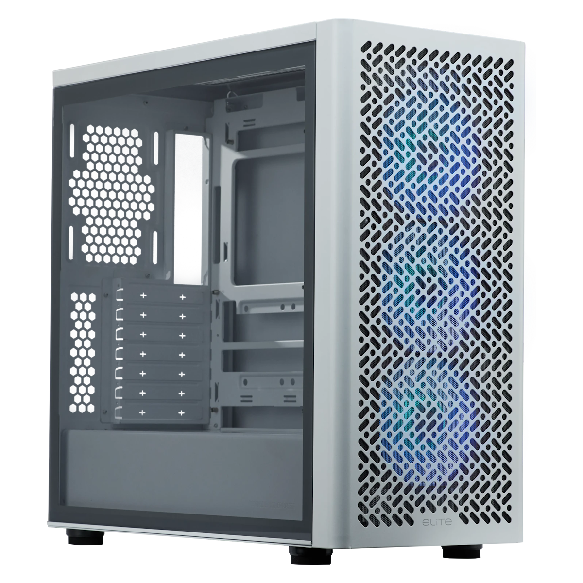 Cooler Master Elite 502 White | PC-Gehäuse