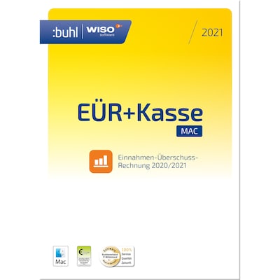 Buhl Data WISO EÜR & Kasse Mac 2021