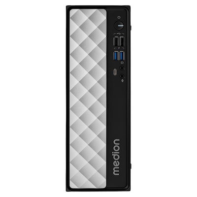 Medion Akoya T80 SFF MD35422 - Intel i5-12450H, 16GB RAM, 512GB SSD, UHD Grafik, DOS