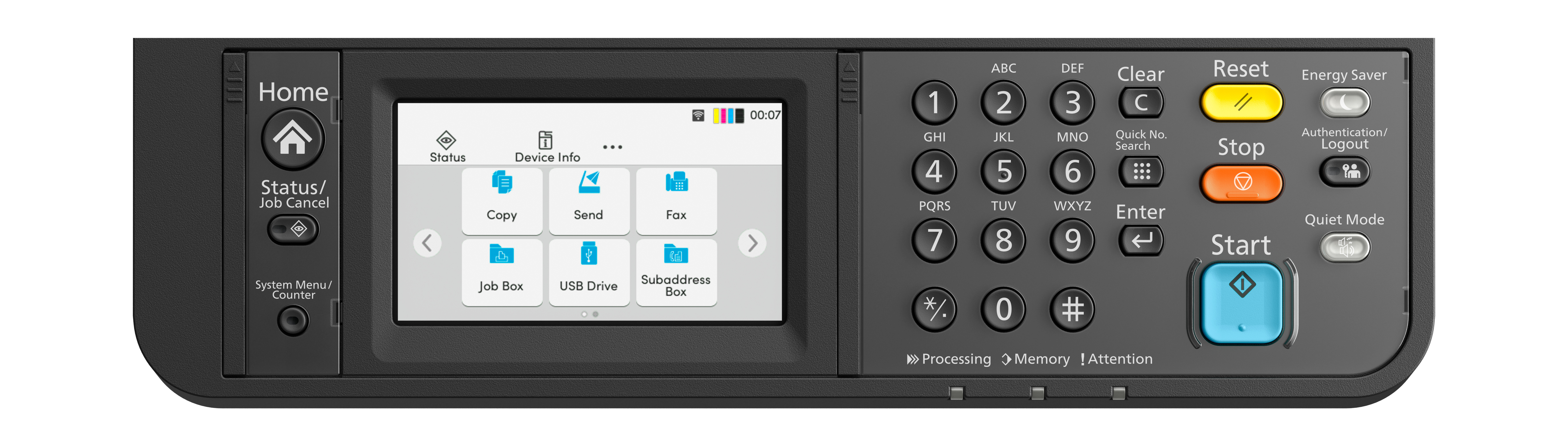 Kyocera ECOSYS MA2600cwfx Farblaserdrucker B-Ware Drucker Produkt Bild 5