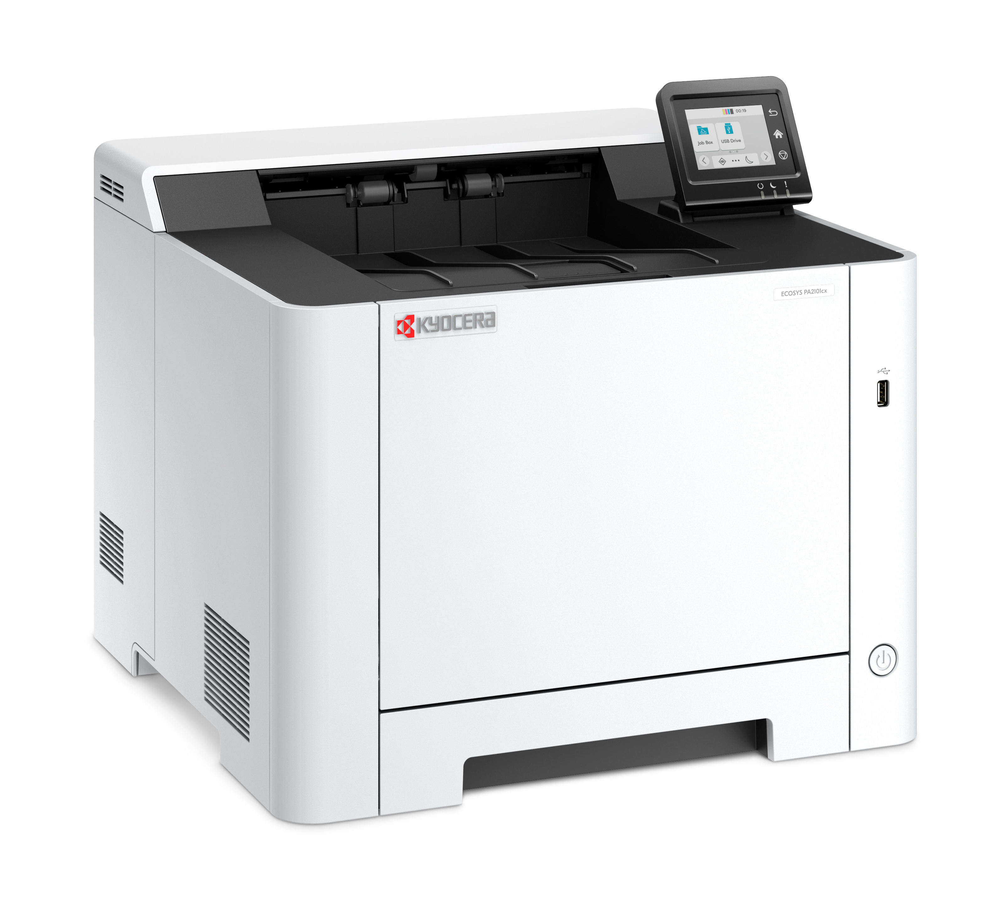 Kyocera ECOSYS PA2101cx Laserdrucker Drucker, Duplex, AirPrint, LAN, USB, A4 Drucker Produkt Bild 2