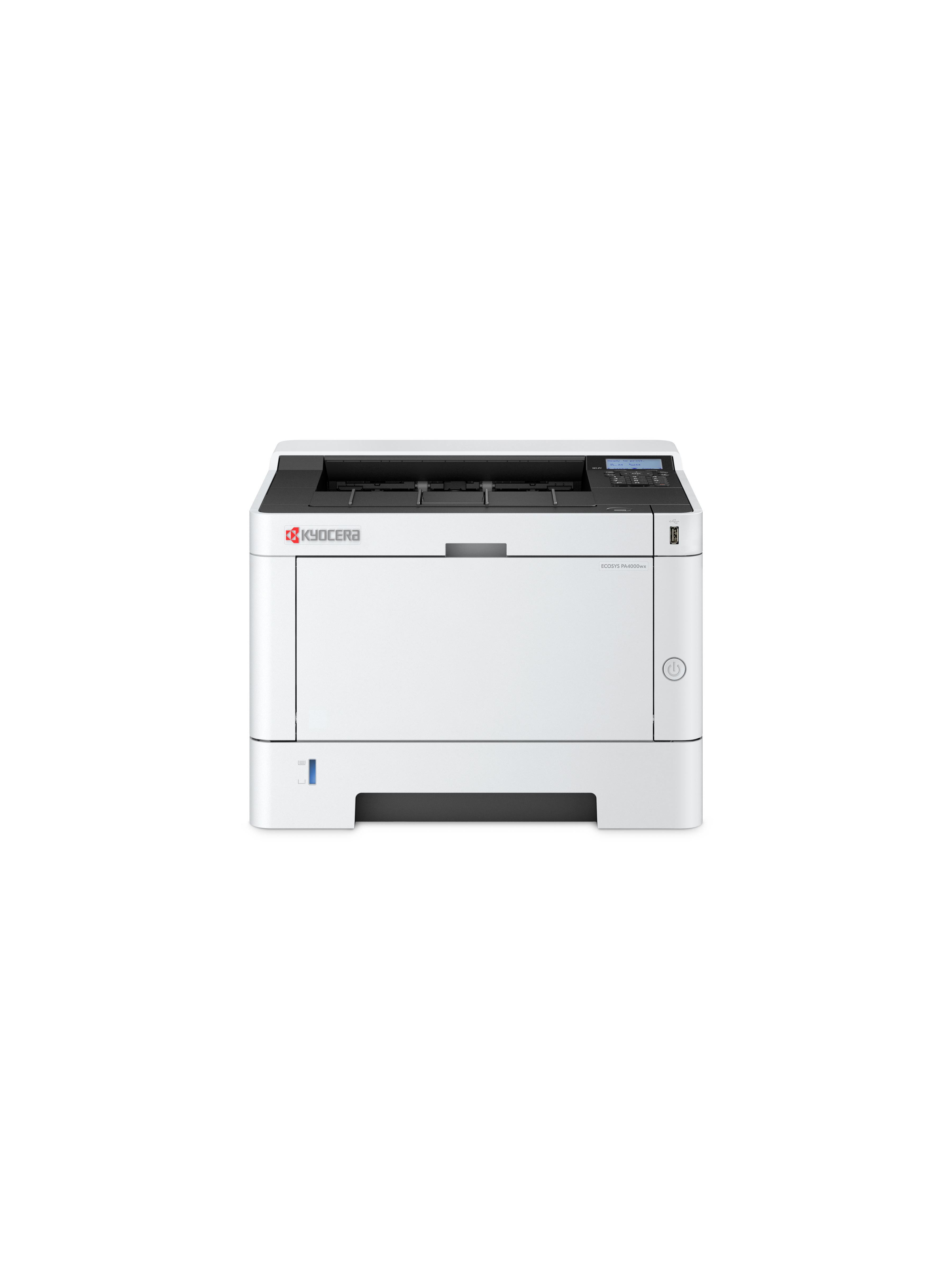 KYOCERA ECOSYS PA4000wx Laserdrucker s/w - A4, Drucker, Duplex, USB, LAN, WLAN