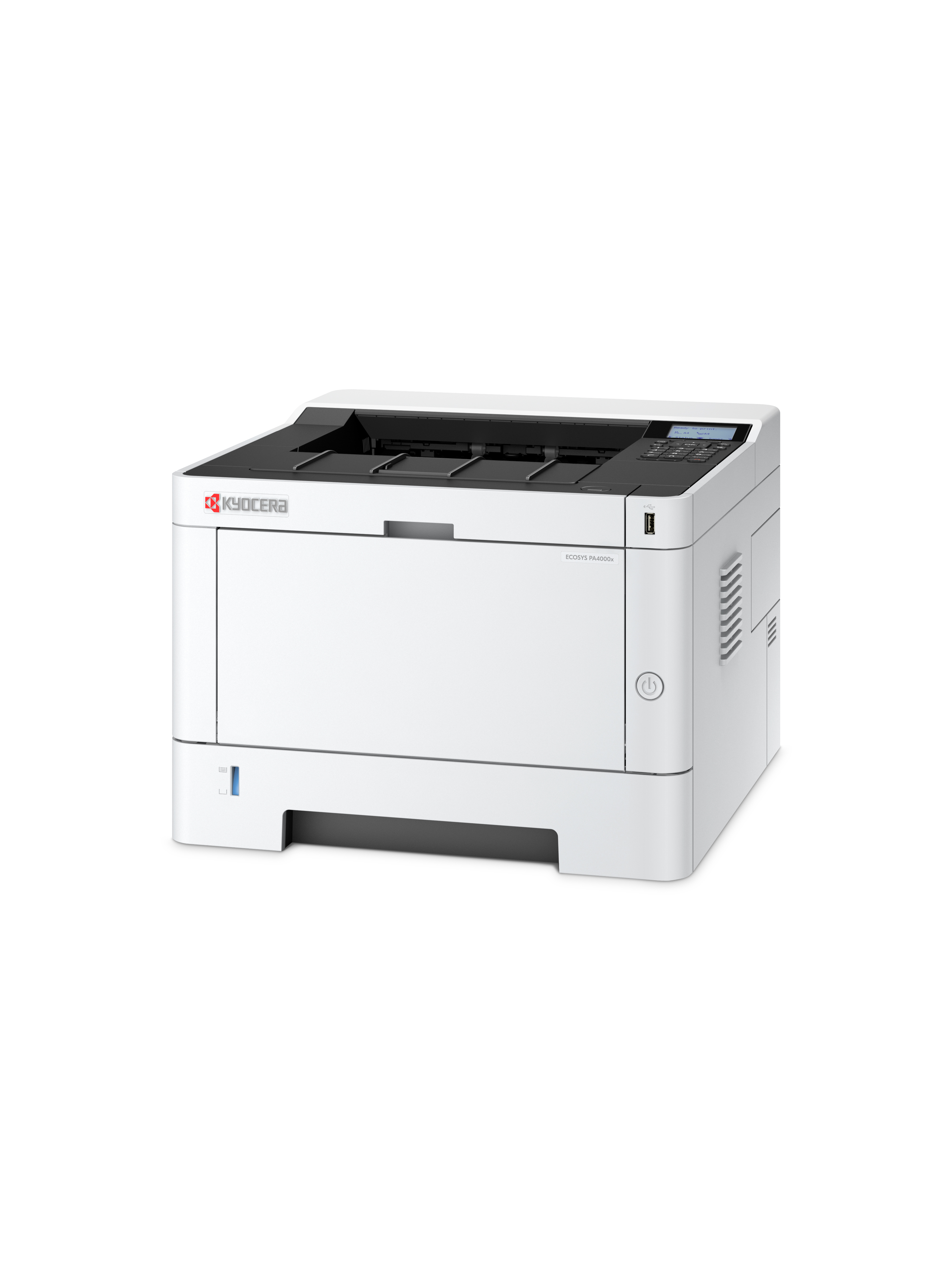 KYOCERA ECOSYS PA4000x Laserdrucker s/w B-Ware A4, Drucker, USB, Duplex Drucker Produkt Bild 3