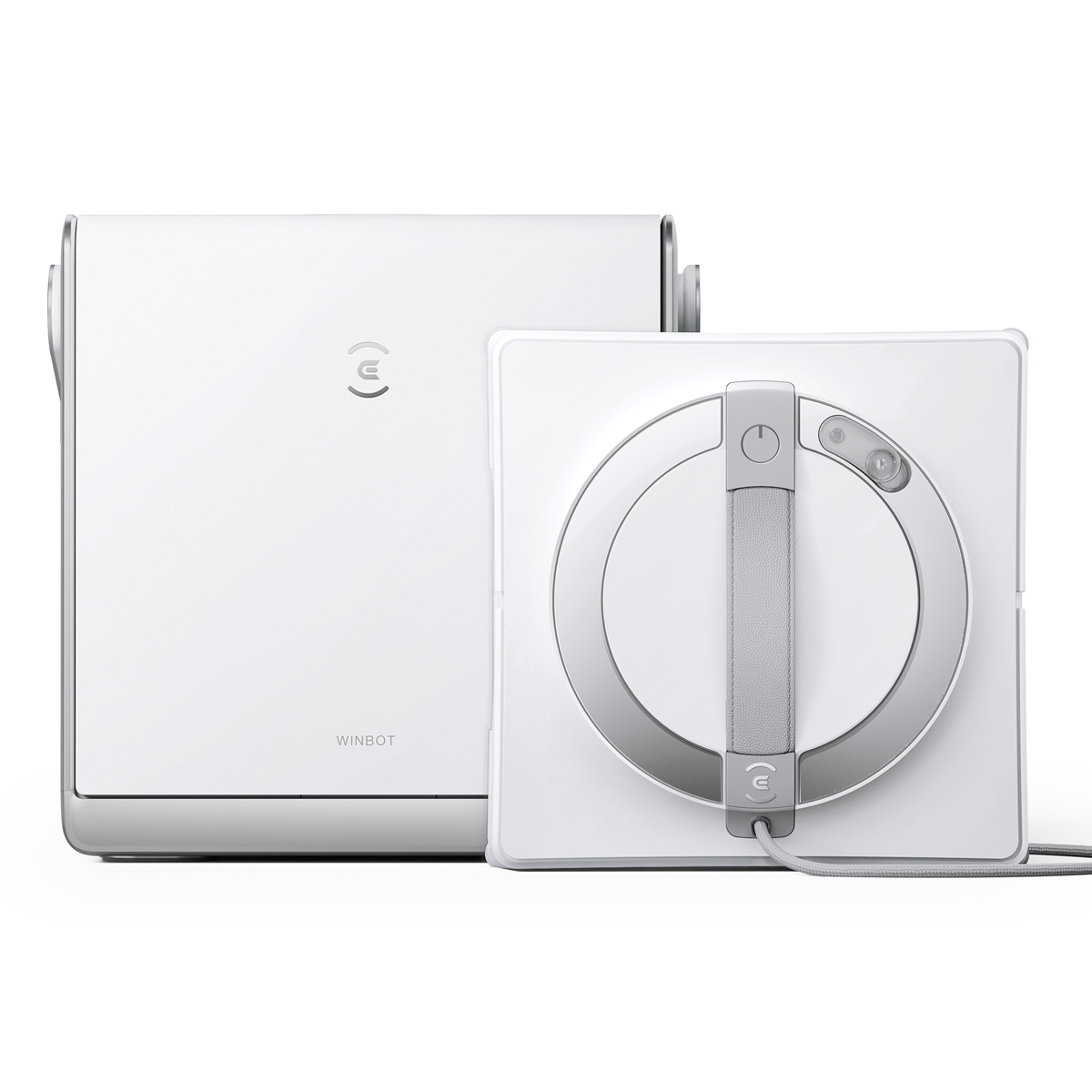 Thumbnail - ECOVACS WINBOT W2 OMNI Weiß Fensterputz-Roboter mit tragbarer Basisstation