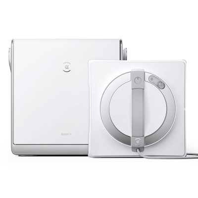 Thumbnail - ECOVACS WINBOT W2 OMNI Weiß Fensterputz-Roboter mit tragbarer Basisstation