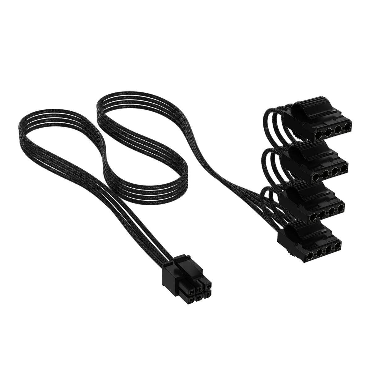 CORSAIR Elite Premium Cable Starter Kit Type 4 Black PC Netzteile Produkt Bild 8