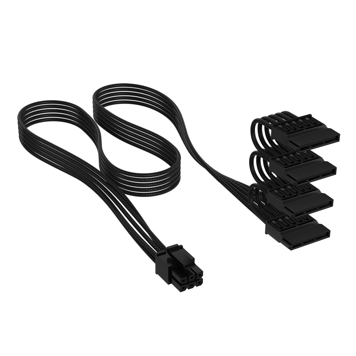 CORSAIR Elite Premium Cable Starter Kit Type 4 Black PC Netzteile Produkt Bild 10
